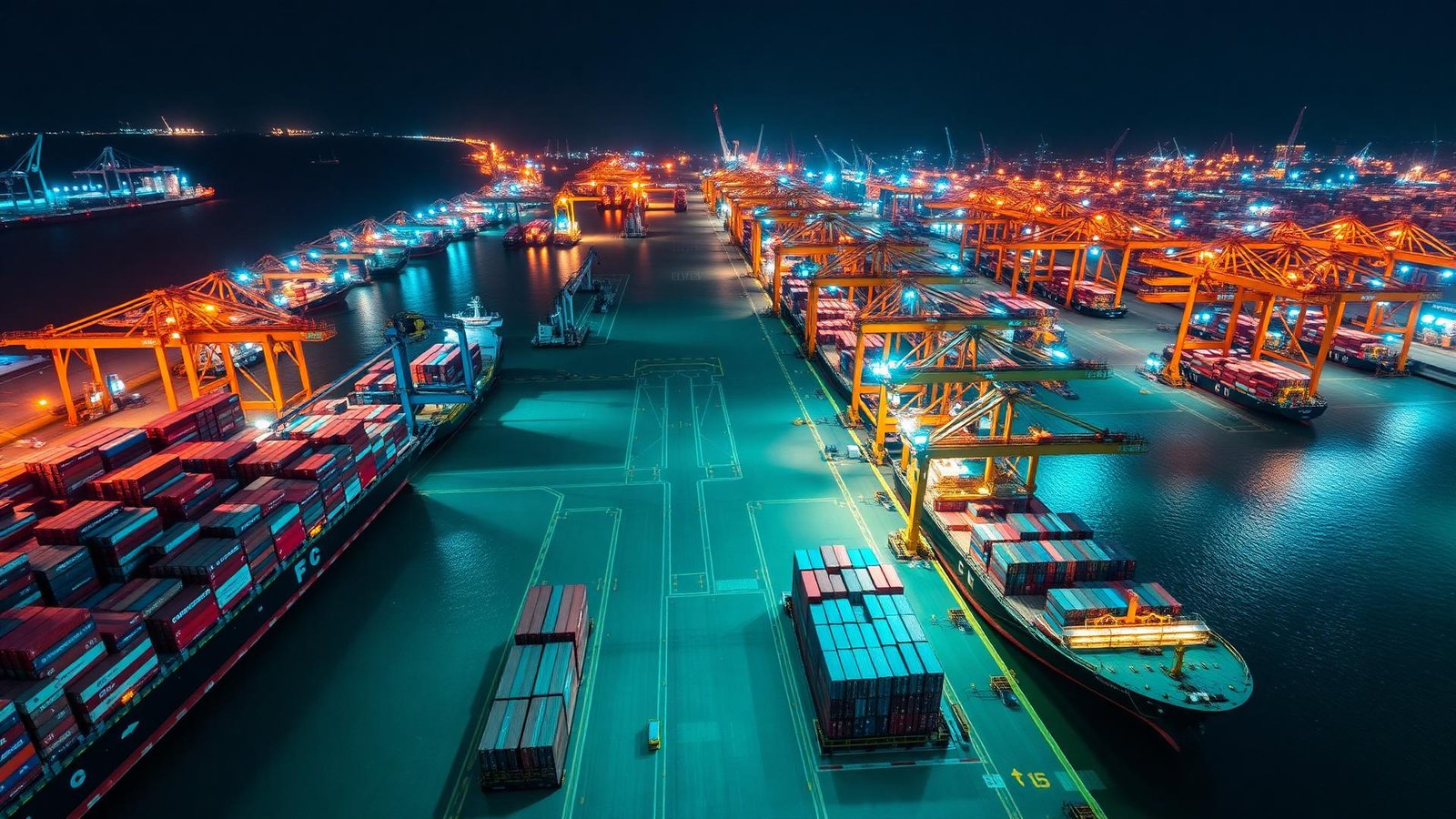 Port Background