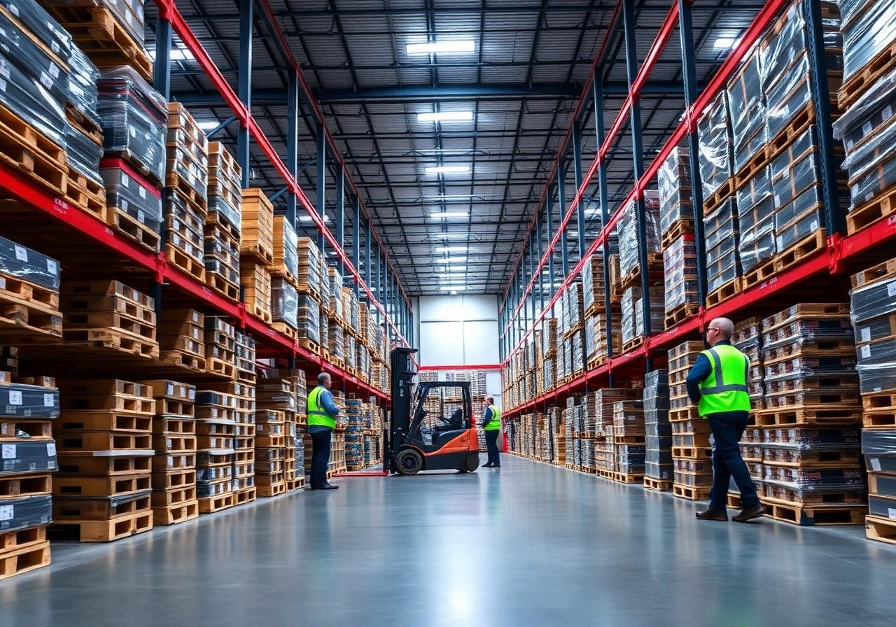 Warehousing